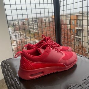 Nike Air Max Thea Red - Women’s Running Shoes